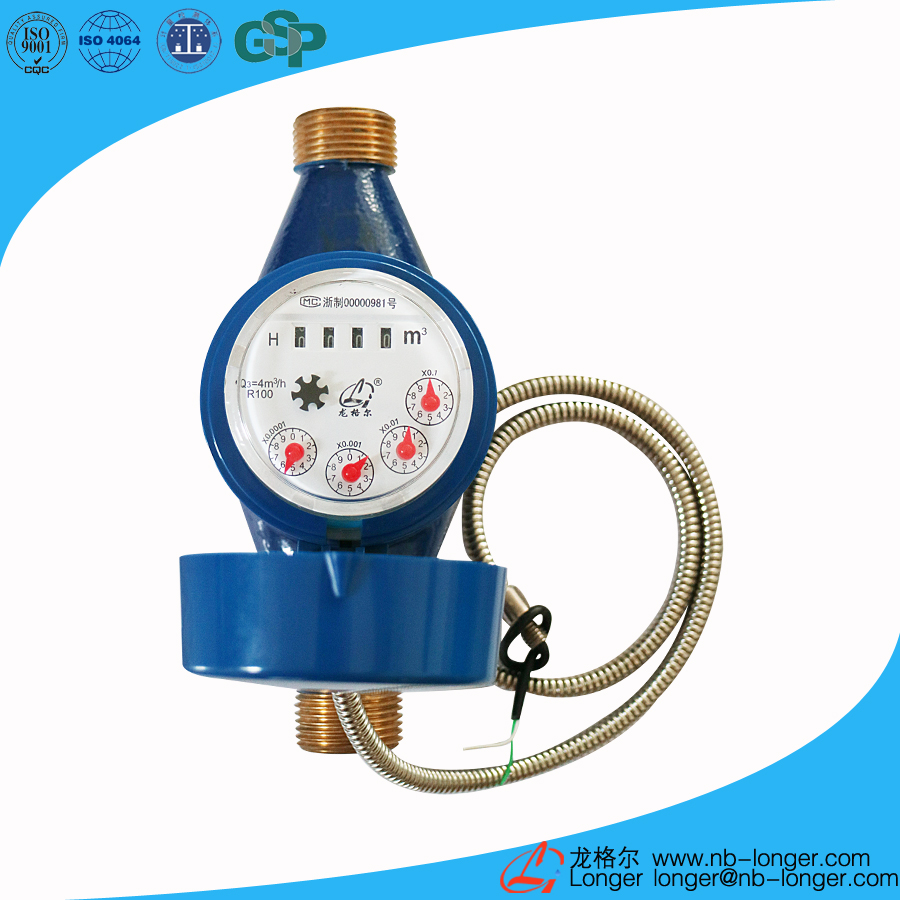 LXSGY-15~20 Photoelectric direct reading water meter