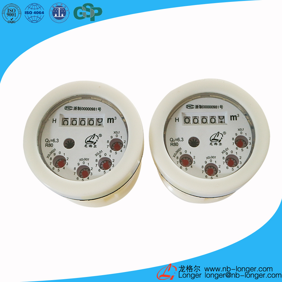 LXS-25F1 Liquid Seal Water Meter Mechanism