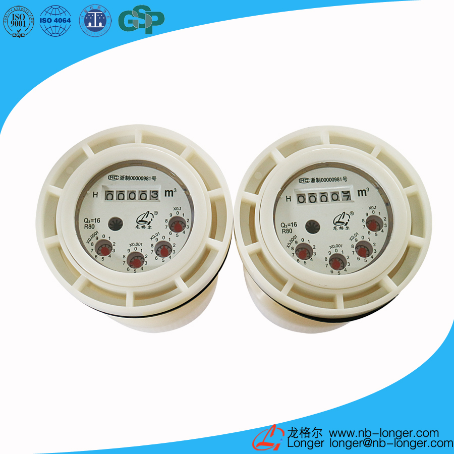 LXS-40F1 Liquid Seal Water Meter Mechanism